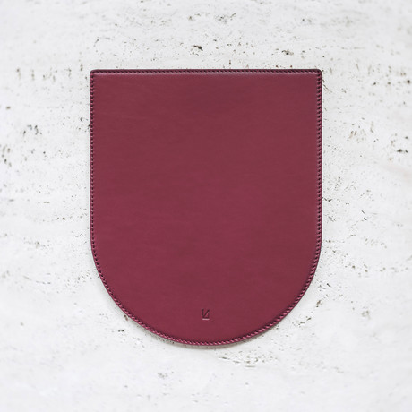 The Podium Mouse Pad // Jeweller's Rouge