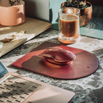 The Podium Mouse Pad // Jeweller's Rouge