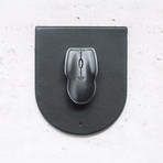 The Podium Mouse Pad // Lunar Shadow