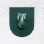 The Podium Mouse Pad // Racing Green