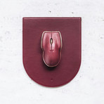 The Podium Mouse Pad // Jeweller's Rouge