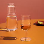 Viva Carafe + Small Glass