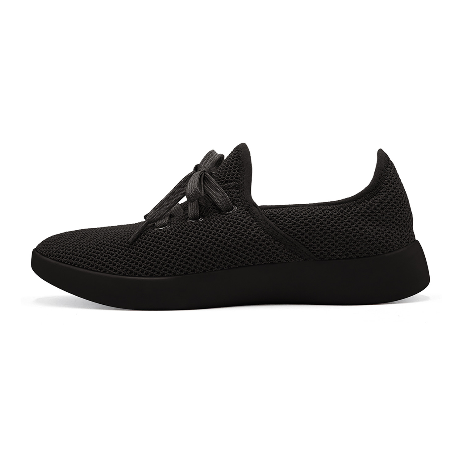 Women's Breezy Laced Shoes // Black (Women's US Size 9) - BauBax LLC ...