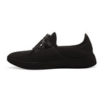 Women's Breezy Laced Shoes // Black (Women's US Size 5)