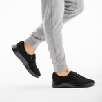Women's Breezy Laced Shoes // Black (Women's US Size 9)