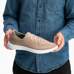 Men's Breezy Laced Shoes // Khaki (Men's US Size 7)