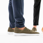 Men's Breezy Loafers Shoes // Olive (Men's US Size 9)