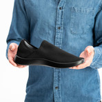 Men's Breezy Loafers Shoes // Black (Men's US Size 7)
