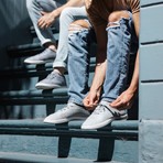 Men's Loungy Laced Shoes // Gray (Men's US Size 7)