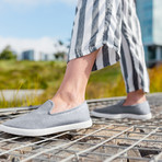 Women's Loungy Loafers // Gray (Women's US Size 5)