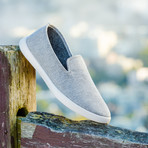 Men's Loungy Loafers Shoes // Gray (Men's US Size 10)