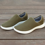 Women's Breezy Loafers Shoes // Olive (Women's US Size 5)