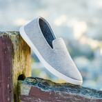 Women's Loungy Loafers // Gray (Women's US Size 5)