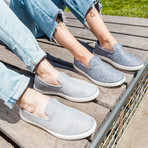 Men's Loungy Loafers Shoes // Gray (Men's US Size 7)