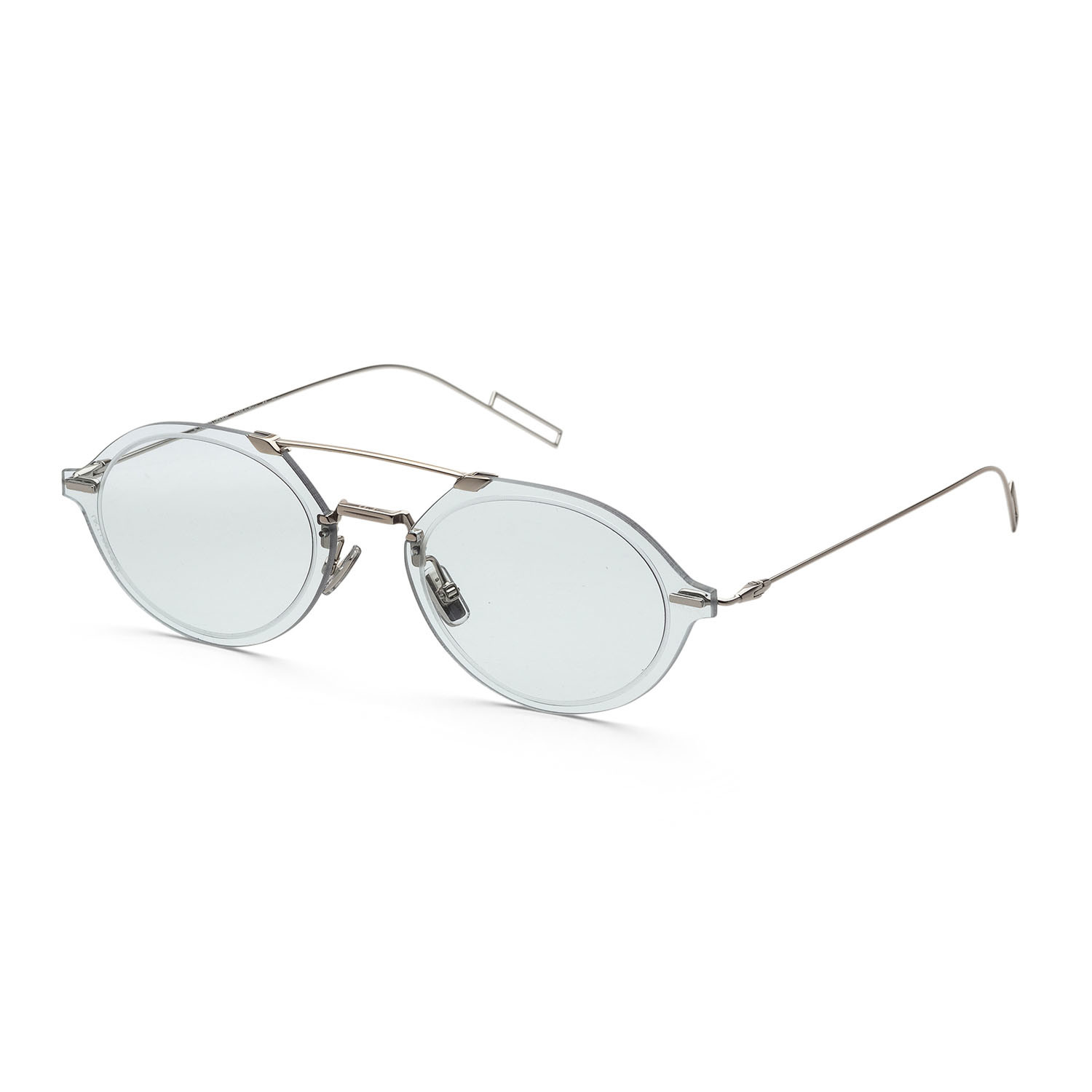 Dior store chrome sunglasses