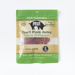 Craft Pork Jerky // 18 Pack // 2.25 oz Each