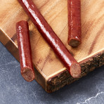 Craft Pork Sticks // Maple and Pepper (20 Pack // 1 oz Each)