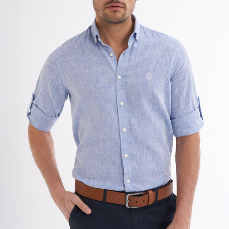 Ric Shirt // Baby Blue (Large)