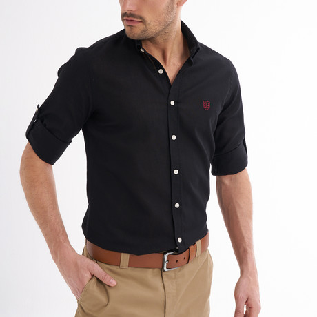 Ric Shirt // Black (X-Large)