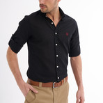 Ric Shirt // Black (X-Large)