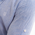 Ric Shirt // Baby Blue (Large)