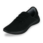 Men's Breezy Laced Shoes // Black (Men's US Size 7)