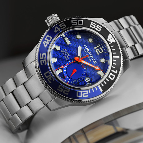 Aragon Divemaster 3 NH37 Automatic // A338BLU