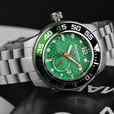 Aragon Divemaster 3 NH37 Automatic // A339GRN