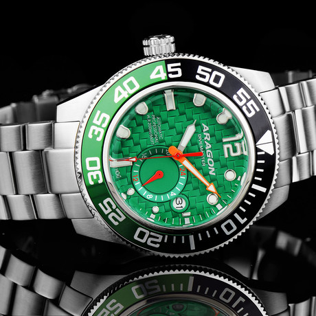 Aragon Divemaster 3 NH37 Automatic // A338GRN