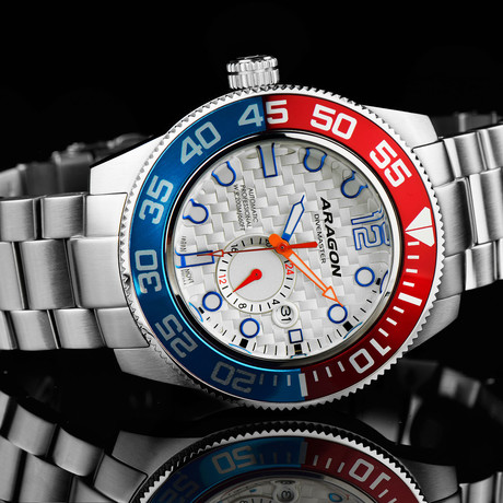 Aragon Divemaster 3 NH37 Automatic // A338SLV