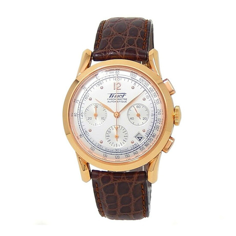 Tissot Heritage 150th Anniversary Chronograph Automatic // T71843931 // Pre-Owned