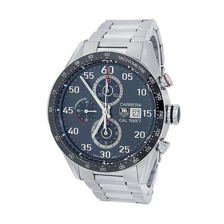 Tag Heuer Carrera Chronograph Automatic // CAR2A11.BA0799 // Pre-Owned