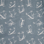 Modernist Flannel Sheets // Penguins (Full)