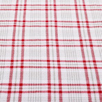 Flannel Duvet Cover // Red Plaid (Single)