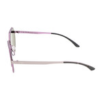 Women's AOM007 CI8338 Sunglasses // Silver + Violet