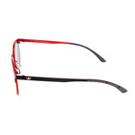 Unisex AOM000 CK4835 Sunglasses // Black + Red