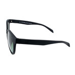 Women's AOR002 BD6096 Sunglasses // Black + Black