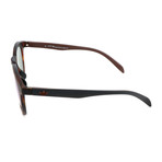 Unisex AOR017 CK4833 Sunglasses // Striped Havana Brown