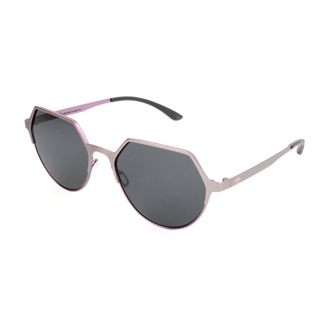 Women's AOM007 CI8338 Sunglasses // Silver + Violet