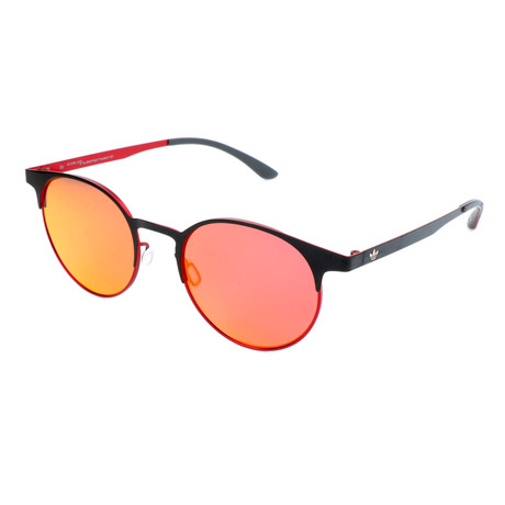 Unisex AOM000 CK4835 Sunglasses // Black + Red