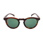 Unisex AOR017 CK4833 Sunglasses // Striped Havana Brown