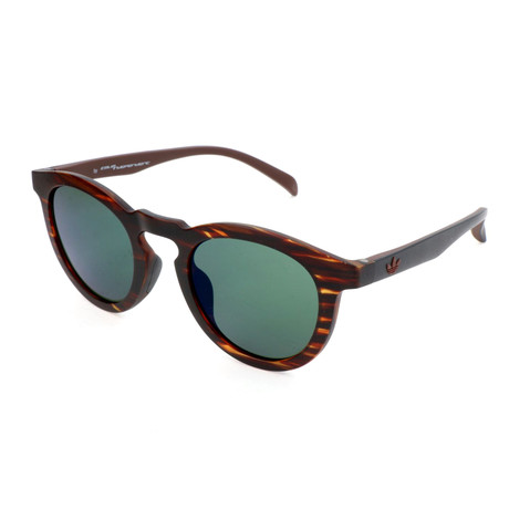 Unisex AOR017 CK4833 Sunglasses // Striped Havana Brown