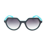 Women's AOR018 CI8319 Sunglasses // Mastic + Aqua Green
