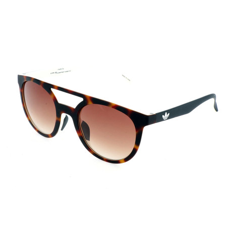 Unisex AOR003 Sunglasses // Havana Brown + White