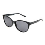 Women's AOR032 CM1401 Sunglasses // Black