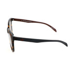 Women's AOR019 CI8326 Sunglasses // Havana Brown + Black