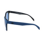 Women's AOR007 BD6091 Sunglasses // Dark Blue + Black