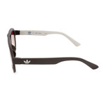 Unisex AOR025 Sunglasses // Dark Brown
