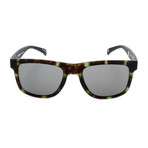 Unisex AOR000 BA7001 Sunglasses // Havana Green + Green