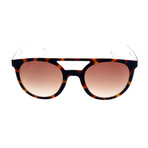 Unisex AOR003 Sunglasses // Havana Brown + White